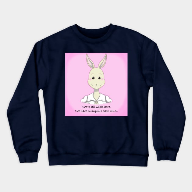 Haru Crewneck Sweatshirt by DraggucciArts